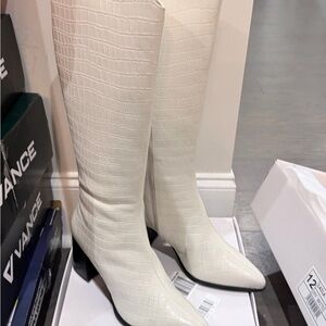 BRAND NEW WOMEN'S JOURNEE SIGNATURE LAILA KNEE HIGH HEELED BOOTS Size 12